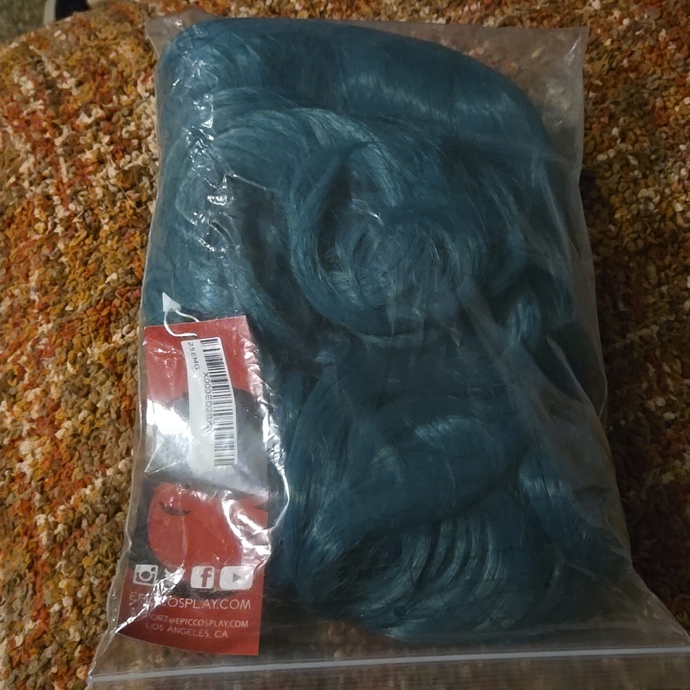 EpicCosplay Hera Emerald Green Wig